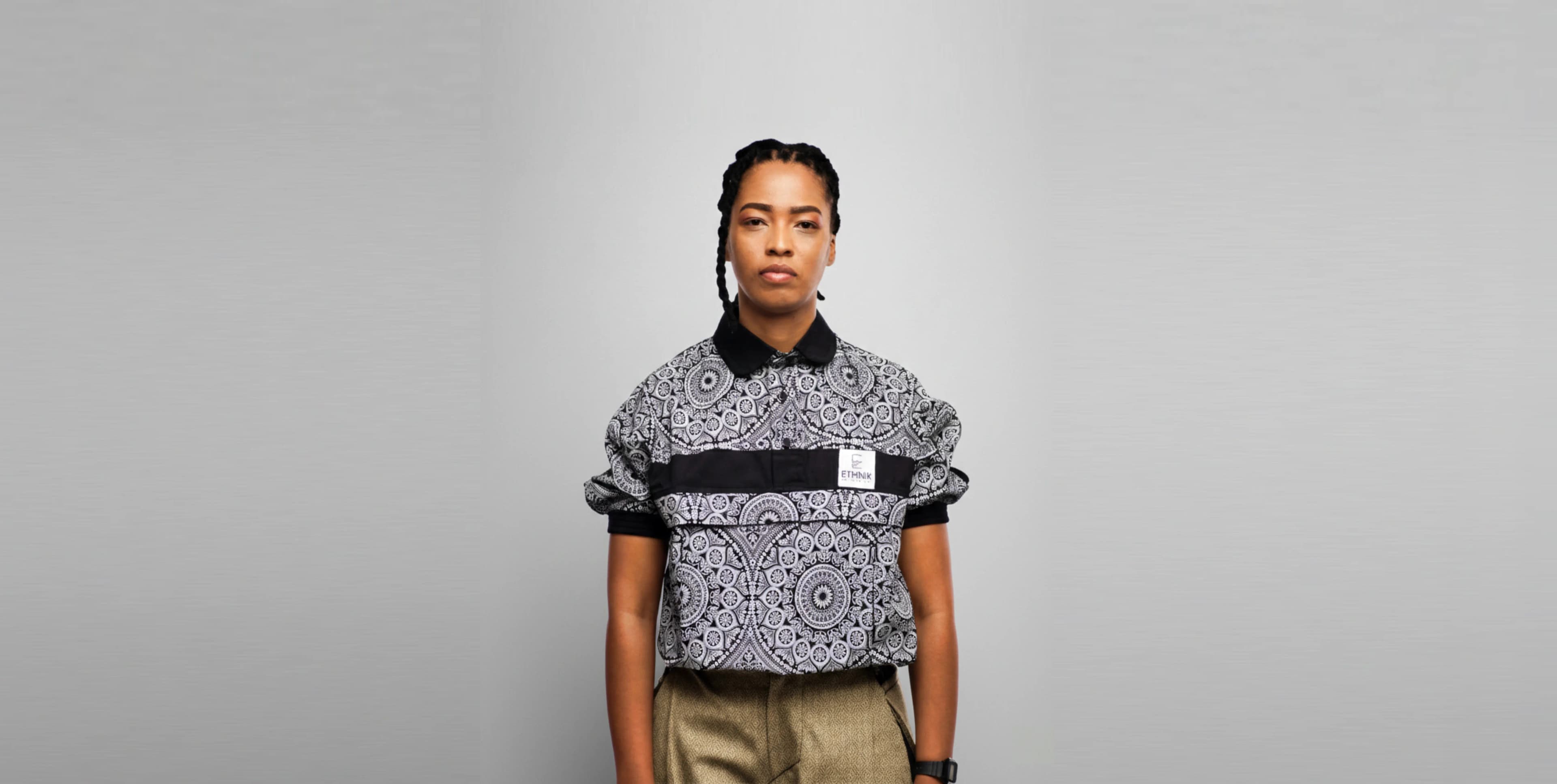 afrocentric genderless fashion