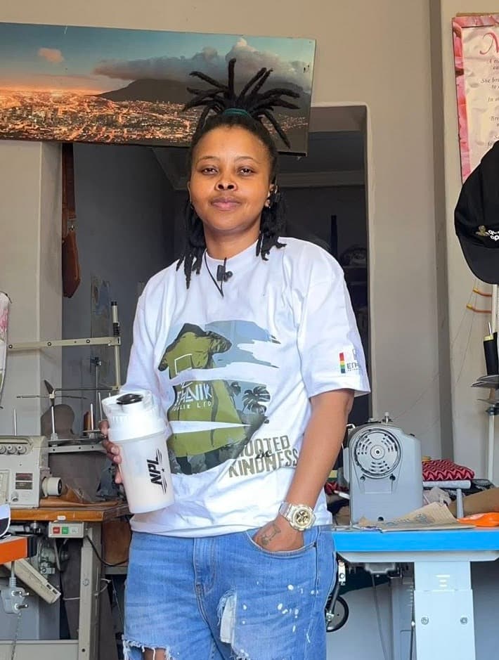 Lerato Roy Montsi — Founder & Creative Director